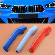 Front-Niere-Kühlergrill-Abdeckleisten-Clip-Verkleidung für BMW X2 F39 2018-2020