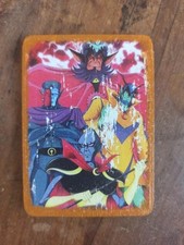 Calamita legno frigo vintage Goldrake, 6,5 cm per 9 cm fatta a mano decoupage