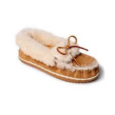 Women's Ultimate Sheepskin Slipper Tan