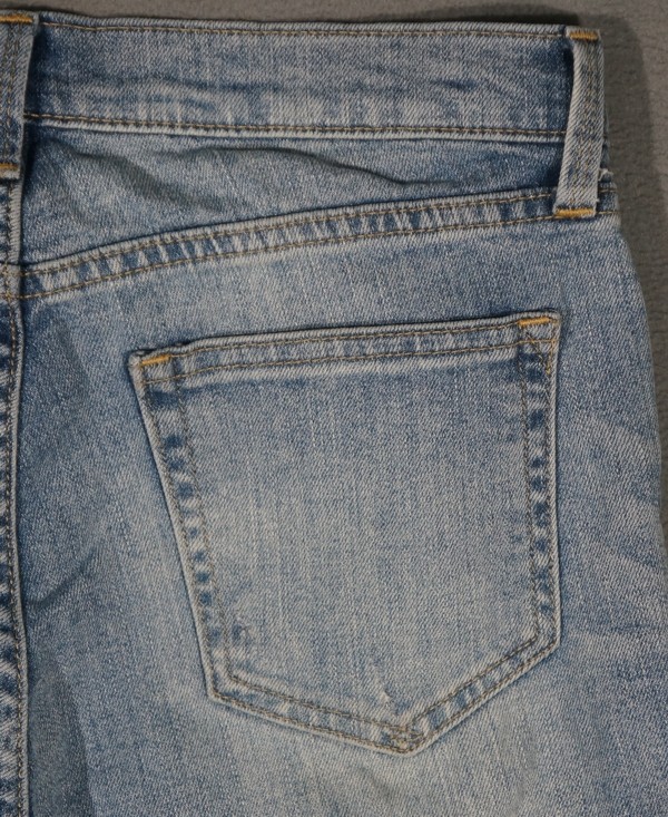 XA13423 VERY COOL *****GAP**** PATCHWORK DENIM SK… - image 6