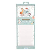 Trötsch Notizblock Mit Stift Und Magnet Winterwald | KG | Deutsch | 80 S. | 2024