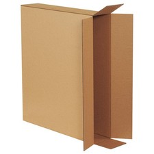 GRAINGER APPROVED 55VJ08 PK 10 Shipping Box,28x5x24 in 55VJ08