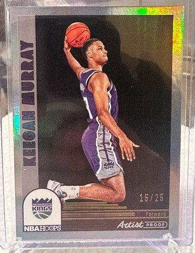 Keegan Murray [Artist Proof] #284 2022 Panini Hoops card