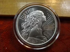 2023 Justice Silver Shield 1 Oz .999 Silver Round - Free S&H USA
