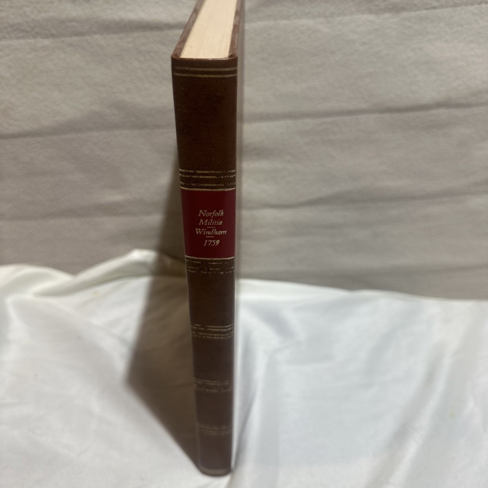 A Plan of Discipline for the use of Militia of the County of Norfolk ...