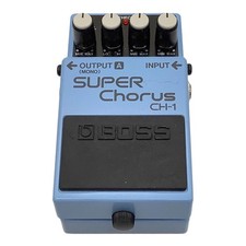 BOSS CH-1 Super Chorus Guitar Chorus Effect P...