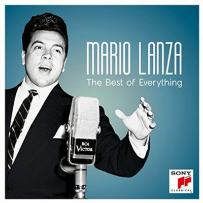 Mario Lanza Mario Lanza: The Best of Everything (CD) Album