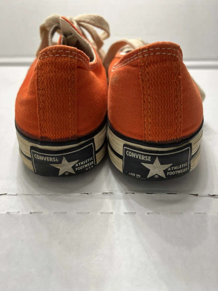 Vintage 1950s Converse All Star Chuck Taylor Blue Label Athletic Shoe USA  - Image 2 of 4