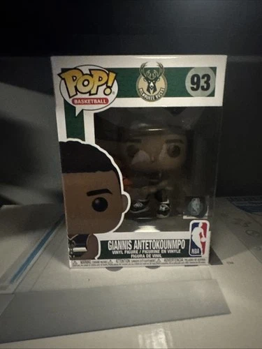 Funko Pop NBA Milwaukee Bucks Collectible Vinyl Figure #93 Giannis Antetokounmpo