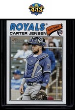 2026 Topps Heritage #199 Carter Jensen