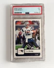 Fleer 2006 NFL Tom Brady #57 New England Patriots Base Football Card PSA 5 🐐