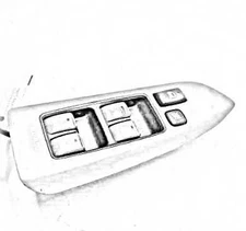 Left Front DOOR SWITCH 4F0959851G5PR 2005-2011 AUDI A6 AUDI