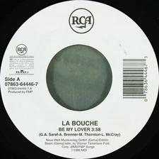 La Bouche - Be My Lover (7" Single)
