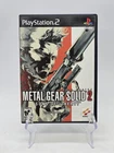 Metal Gear Solid 2 Sons of Liberty PS2 Sony PlayStation 2 CIB Tested & Working