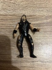 VINTAGE WWF UNDERTAKER MICRO MINI WRESTLER 3" ACTION FIGURE JAKKS 1990s Rare