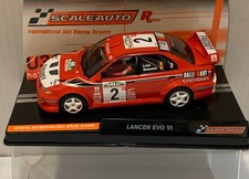 SCALEAUTO SC-6372R Slot Car Scale Slot Mitsubishi Lancer Evo VI #2