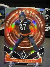 2025 Panini Phoenix - Paragon Luther Burden #15 (RC) Bears