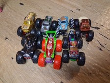 Hot Wheels Monster Truck Lot Of 7