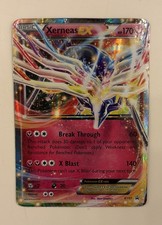 Xerneas EX XY07 XY Holo