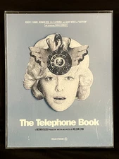 THE TELEPHONE BOOK w/LIMITED EDITION SLIPCOVER (1971) (Blu-Ray) VINEGAR - NEW!!!