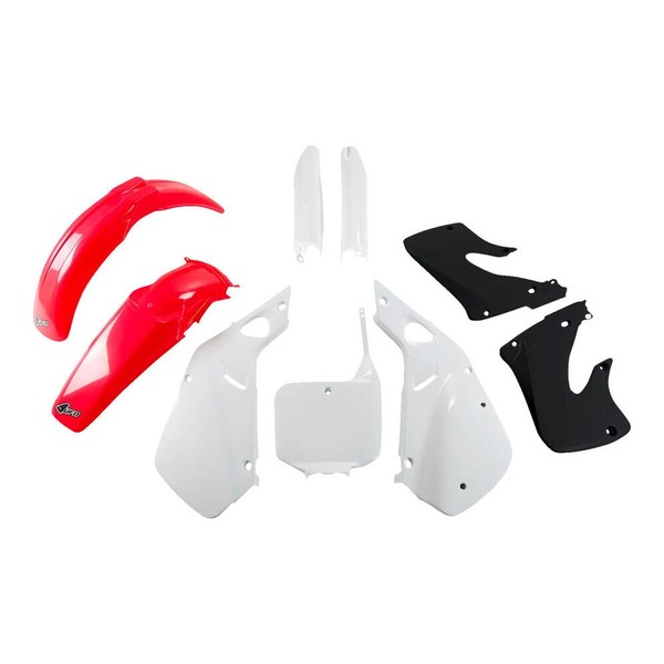 Ufo Plastiksatz Komplett Body Kit CR125/250 98-99 Oe-image