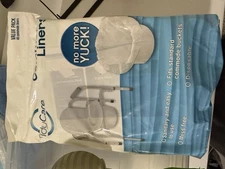 48 X Commode Liners Absorbent Pad Chair Bucket Potty Adult Portable Trash Absorb