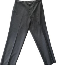 Vintage Levi Strauss BEND OVER Pants Size 38W Gray High Rise Straight Trouser