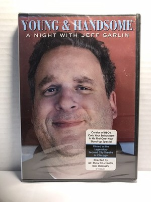 Young And Handsome: A Night With Jeff Garlin (DVD, 2008) - Brand New Sealed