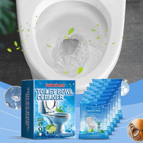 6X Splash Foam Toilet Bowl Cleaner, Foaming Toilet Cleaner, Bowl Powder Cleaning