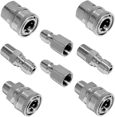 #ad #ad 3 8 Quick Connect Fittings，Pressure Washer Quick Connect Kit，Quick Connect Hose $30.92
