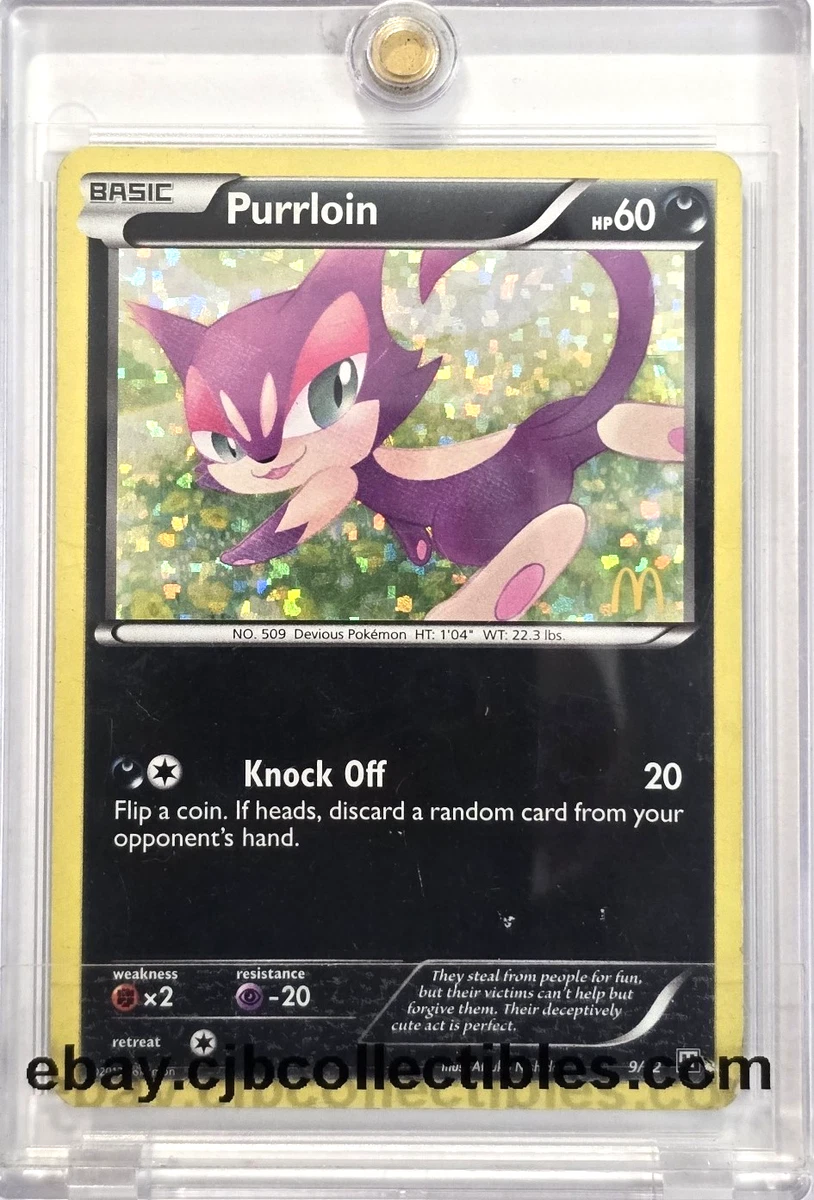 Purrloin Pokémon TCG Cards for sale | eBay