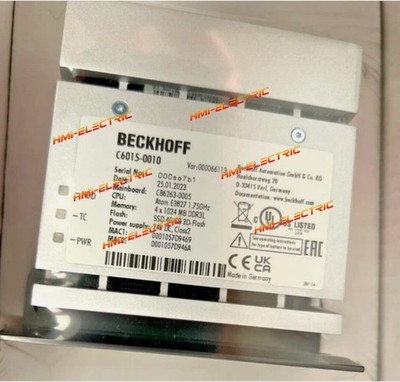 NEW BECKHOFF Industrial Computer C6015-0010-1PCS
