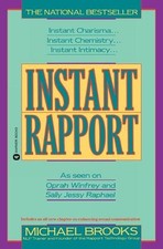 Michael Brooks Instant Rapport (Paperback)