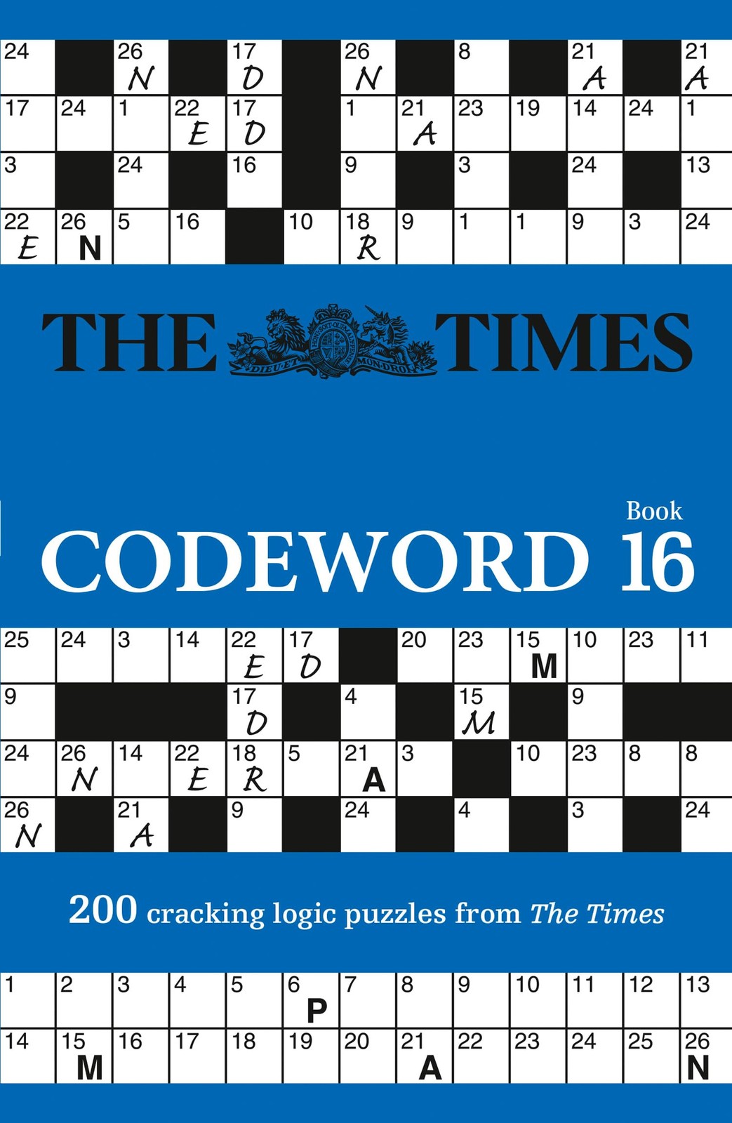 The Times Codeword 16, Non-Fiction, Paperback, The Times Mind Games - Image 7