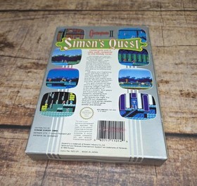 NES Castlevania 2: Simon's Quest inkl. OVP & Anleitung CiB 