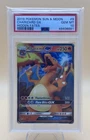 2019 Pokémon TCG Charizard GX Hidden Fates 9/68 PSA 10