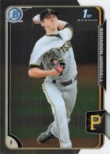 2015 Bowman Draft #77 Brandon Waddell Chrome