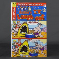 Archie's TV Rise Out #79 facsímil CVR A Archie Comics 2026 ptg 0326AC0457