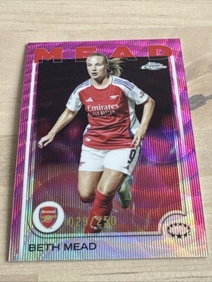 Topps Chrome UWCL 2024/25 Beth Mead /250 Arsenal