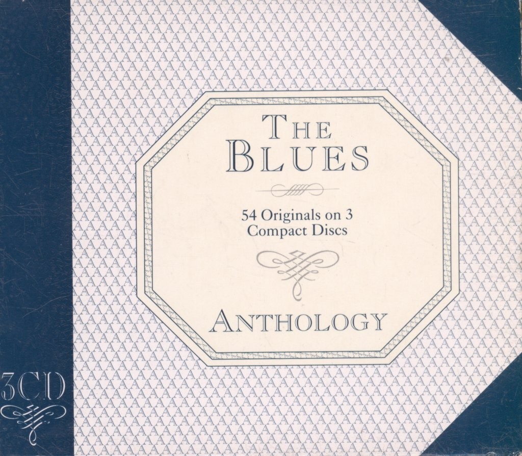 Various Artists Blues Anthology CD set UK Recording Arts 1993 3 X CD with
