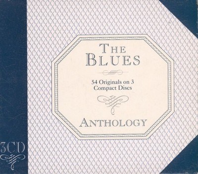 Verschiedene Künstler Blues Anthologie CD Set UK Recording Arts 1993 3 X CD Mit