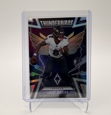 2025 Panini Phoenix Thunderbirds Lamar Jackson Baltimore Ravens #4