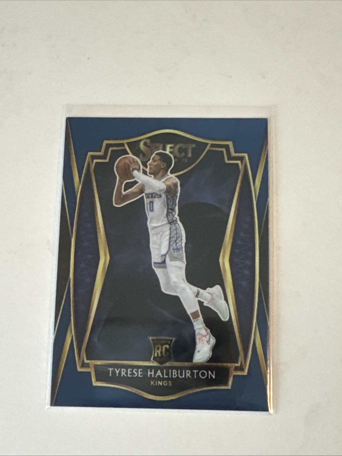 2020-21 Panini Select - Premier Level Tyrese Haliburton #189 Blue (RC)
