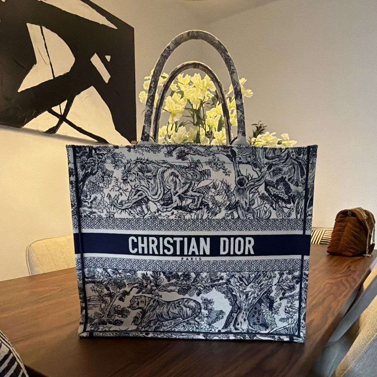 Dior Book Tote Bags for sale | eBay