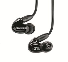 Shure SE315-K-J Auricolari Isolamento Acustico Versione Internazionale Cuffie
