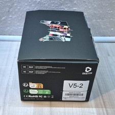 DESTEK V5 VR Brille 3D Für Handy, Augenschutz HD110° FOV Anti-Blau Licht OVP 