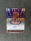Collin Murray-Boyles 2025 Topps Chrome Auto Issue Rookie RC Purple Geometric /75