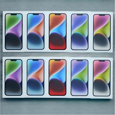 Neu Apple iPhone 14 Plus (5G) 128GB 256GB 6.7 Zoll - Netlock Entsperrt Handys