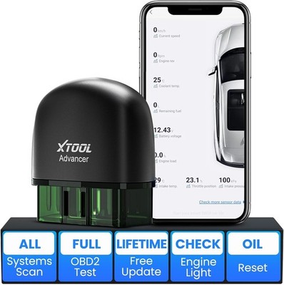 XTOOL AD20PRO Bluetooth OBD2 Scanner Full System Diagnostic Tool Oil Reset Free