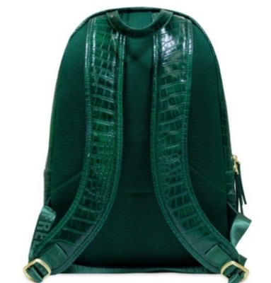 Jeffree Star Crocodile Embossed Star Logo Backpack Green Jeffree Star | Bags | Jeffree Star Green Backpack | Poshmark main image 2